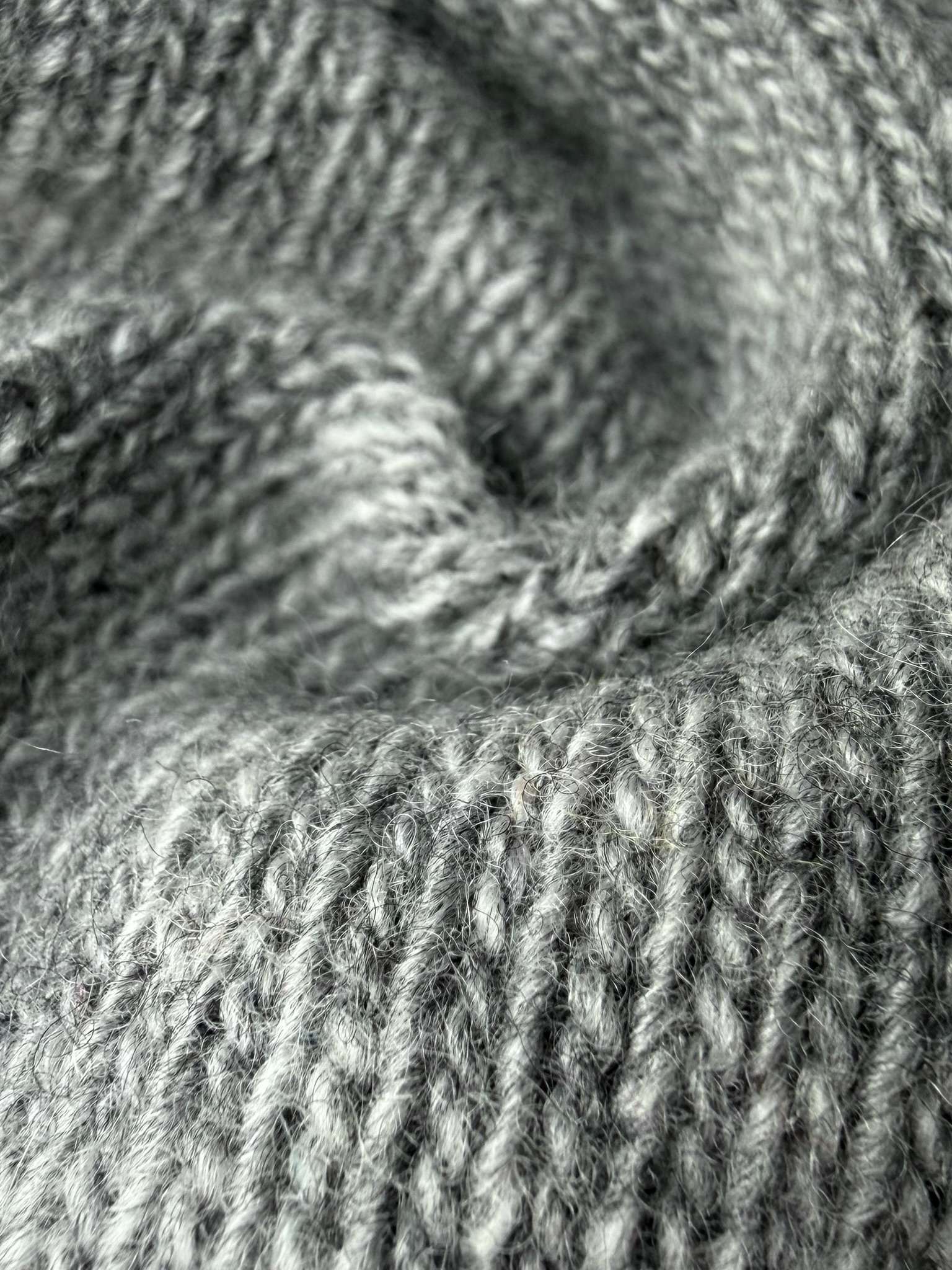 Papi Fabio Silte 1/15 – Filato Merino Supergeelong Grigio col. 654 foto 3